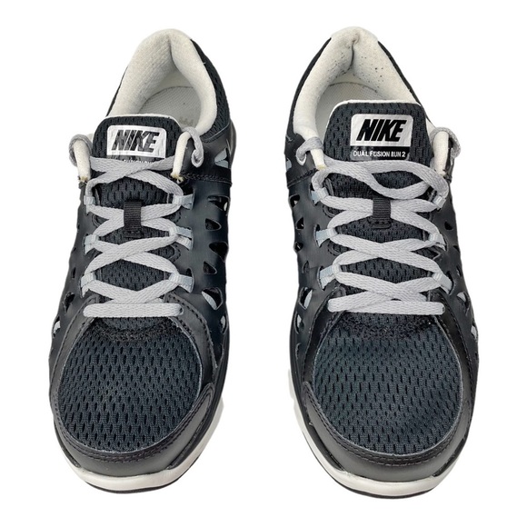 ✨Host pick✨ Nike Dual Run 2 Running Shoe Size 7 Black White Great Used Condition - Picture 5 of 13